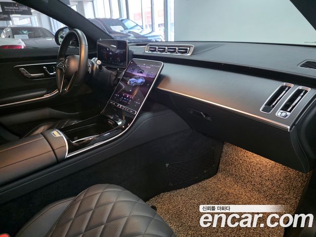 Mercedes-Benz S-Class (W223) S450L 4MATIC 2024 — фото 9