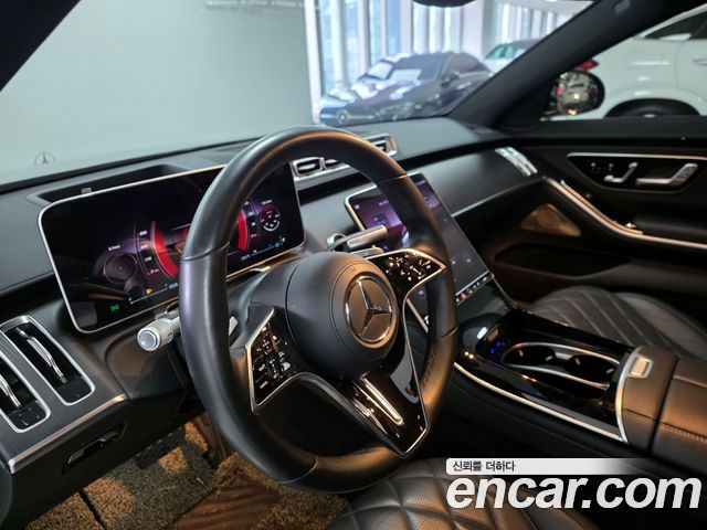 Mercedes-Benz S-Class (W223) S450L 4MATIC 2024 — фото 10