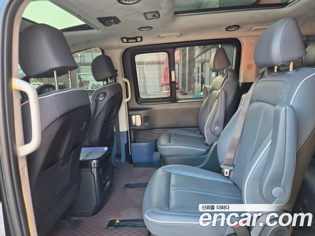 Hyundai Staria 4WD Lounge 9-Seater Inspiration 2024 — фото 22