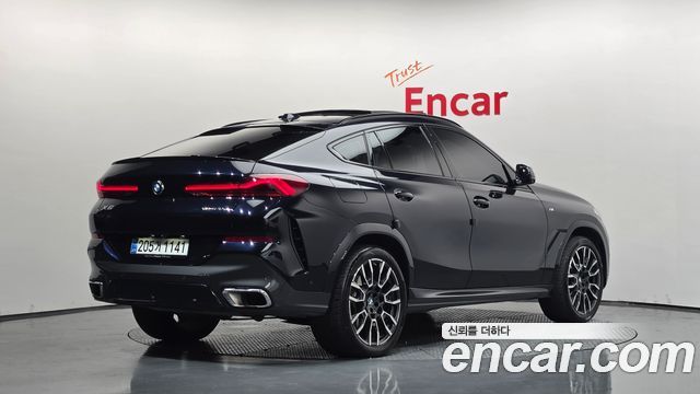BMW X6 (G06) xDrive30d M Sport 2025 — фото 2