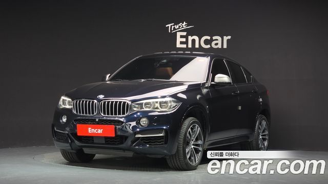 BMW X6 (F16) M50d