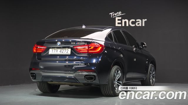BMW X6 (F16) M50d 2017 — фото 2