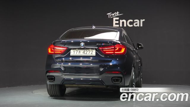 BMW X6 (F16) M50d 2017 — фото 4