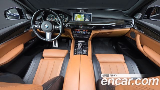 BMW X6 (F16) M50d 2017 — фото 7