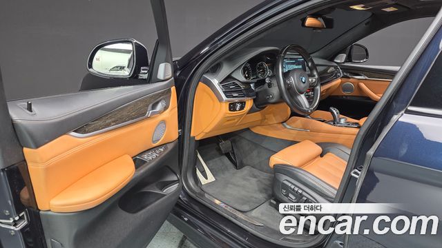 BMW X6 (F16) M50d 2017 — фото 10
