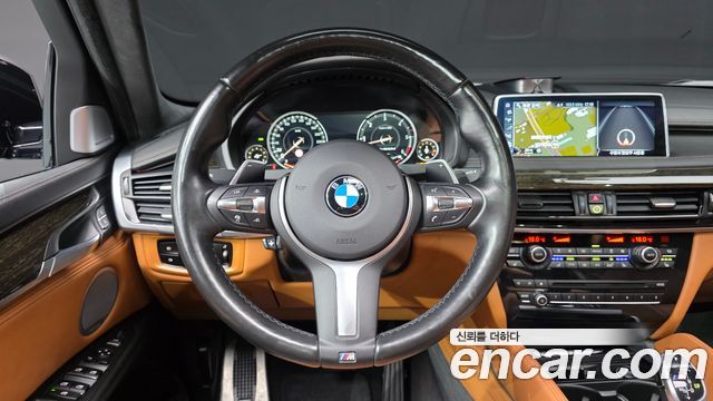 BMW X6 (F16) M50d 2017 — фото 18