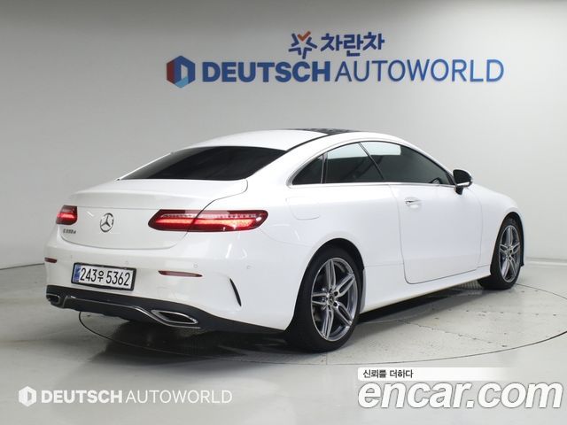 Mercedes-Benz E-Class (W213) E220d Coupe 2019 — фото 2