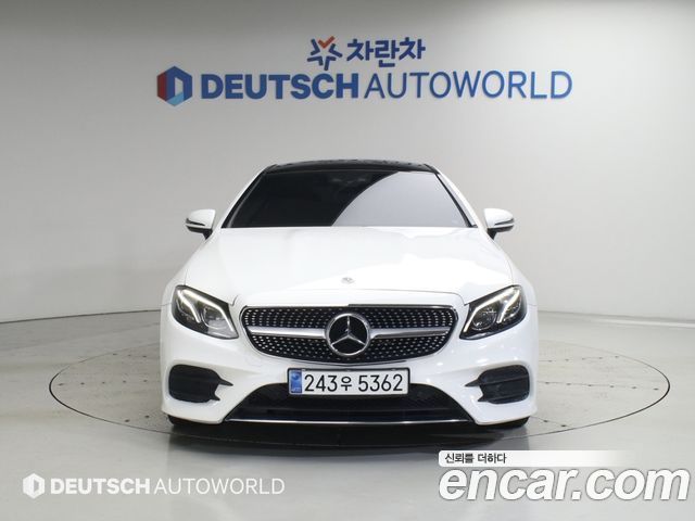 Mercedes-Benz E-Class (W213) E220d Coupe 2019 — фото 3