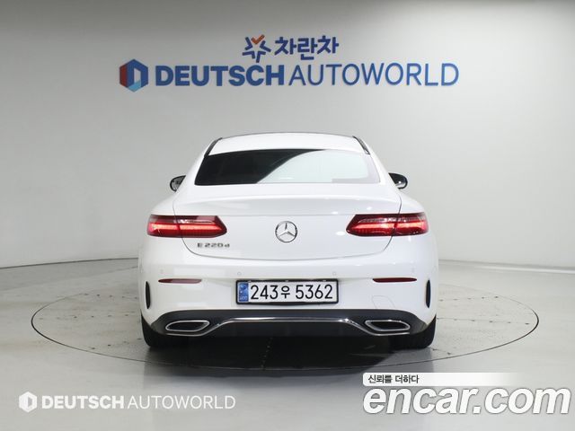 Mercedes-Benz E-Class (W213) E220d Coupe 2019 — фото 4