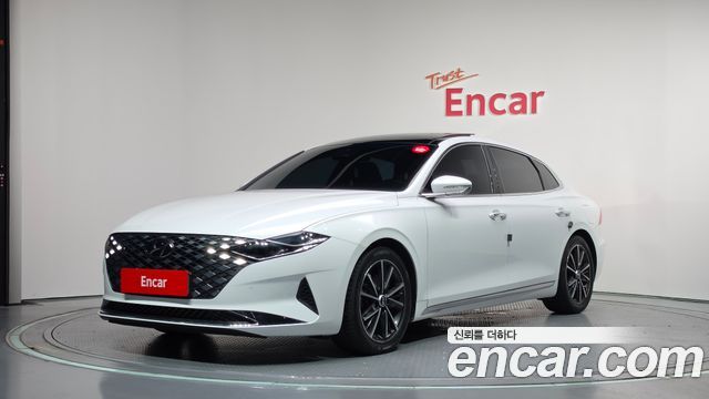 Hyundai Grandeur (IG) 3.0 LPi Rent Car Premium 2021 — фото 1