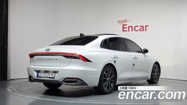 Hyundai Grandeur (IG) 3.0 LPi Rent Car Premium 2021 — фото 2