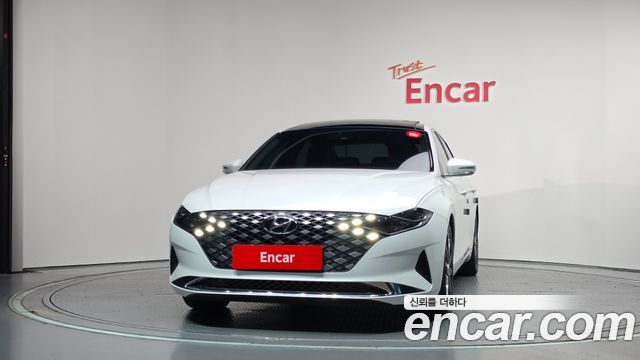 Hyundai Grandeur (IG) 3.0 LPi Rent Car Premium 2021 — фото 3