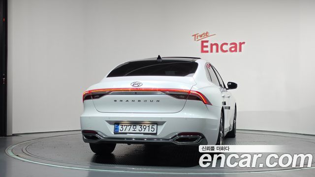 Hyundai Grandeur (IG) 3.0 LPi Rent Car Premium 2021 — фото 4