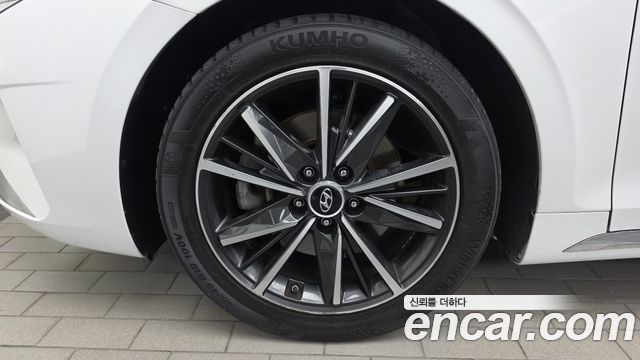 Hyundai Grandeur (IG) 3.0 LPi Rent Car Premium 2021 — фото 5