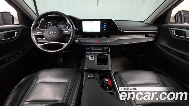 Hyundai Grandeur (IG) 3.0 LPi Rent Car Premium 2021 — фото 7