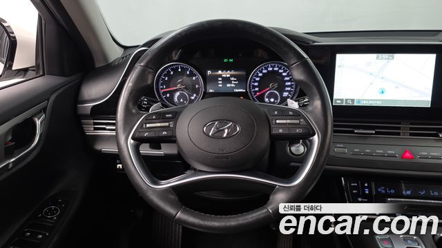 Hyundai Grandeur (IG) 3.0 LPi Rent Car Premium 2021 — фото 13