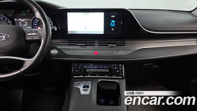 Hyundai Grandeur (IG) 3.0 LPi Rent Car Premium 2021 — фото 14