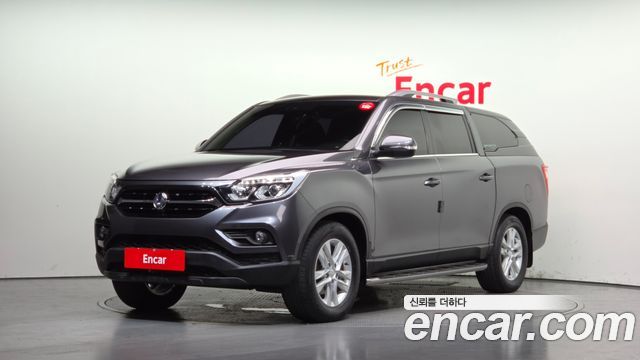 KG Mobility (SsangYong) Rexton Sports Diesel 2.2 4WD Prestige