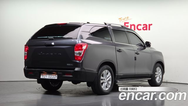 KG Mobility (SsangYong) Rexton Sports Diesel 2.2 4WD Prestige 2019 — фото 2