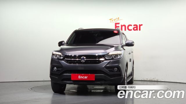 KG Mobility (SsangYong) Rexton Sports Diesel 2.2 4WD Prestige 2019 — фото 3
