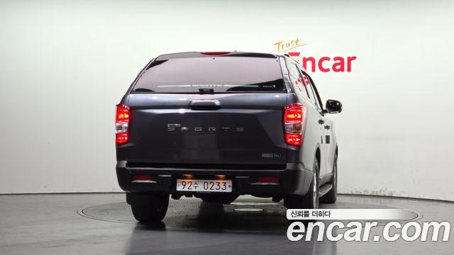KG Mobility (SsangYong) Rexton Sports Diesel 2.2 4WD Prestige 2019 — фото 4