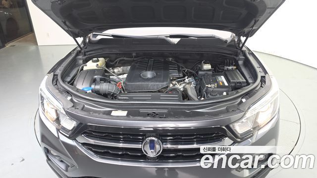 KG Mobility (SsangYong) Rexton Sports Diesel 2.2 4WD Prestige 2019 — фото 6