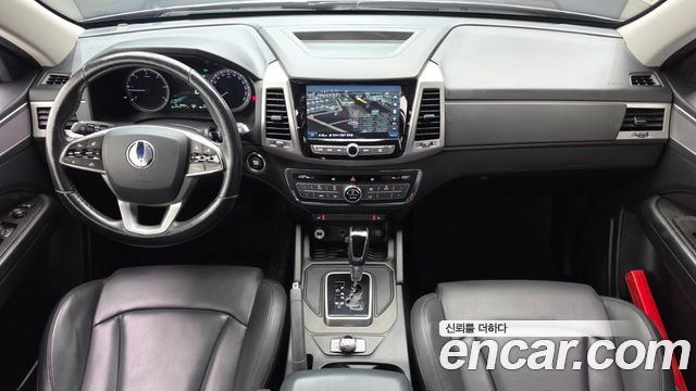 KG Mobility (SsangYong) Rexton Sports Diesel 2.2 4WD Prestige 2019 — фото 7