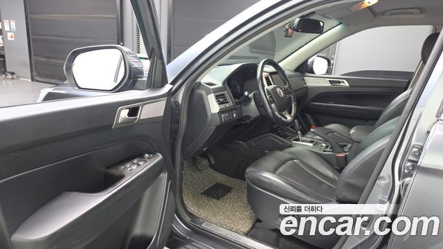 KG Mobility (SsangYong) Rexton Sports Diesel 2.2 4WD Prestige 2019 — фото 10