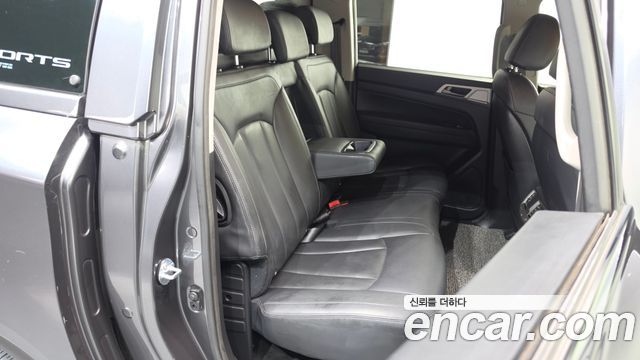 KG Mobility (SsangYong) Rexton Sports Diesel 2.2 4WD Prestige 2019 — фото 11