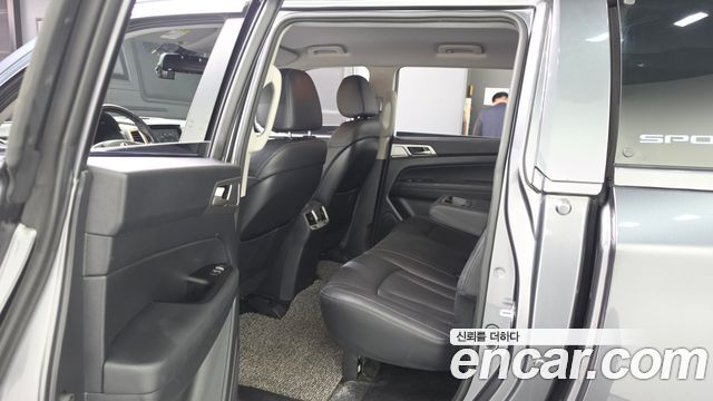 KG Mobility (SsangYong) Rexton Sports Diesel 2.2 4WD Prestige 2019 — фото 12