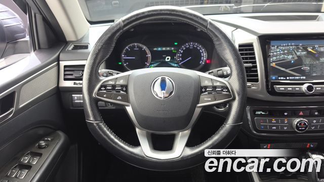 KG Mobility (SsangYong) Rexton Sports Diesel 2.2 4WD Prestige 2019 — фото 13