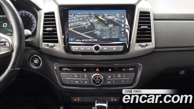 KG Mobility (SsangYong) Rexton Sports Diesel 2.2 4WD Prestige 2019 — фото 14