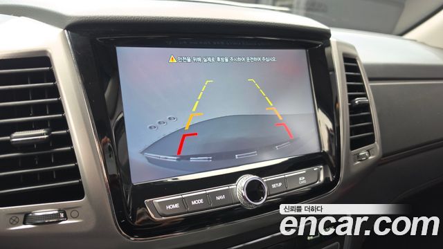 KG Mobility (SsangYong) Rexton Sports Diesel 2.2 4WD Prestige 2019 — фото 17
