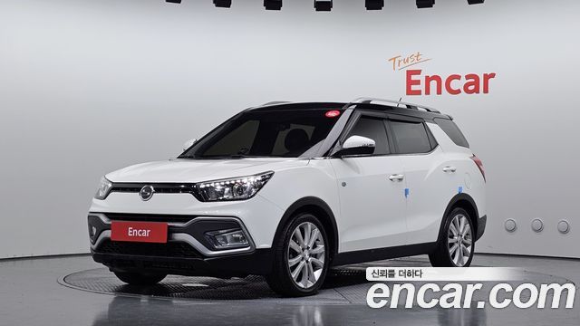 KG Mobility (SsangYong) Tivoli Air Diesel IX 2WD 2016 — фото 1