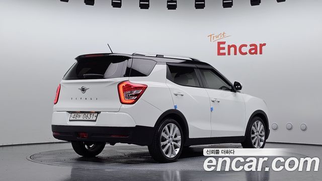 KG Mobility (SsangYong) Tivoli Air Diesel IX 2WD 2016 — фото 2