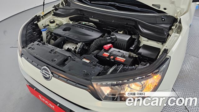 KG Mobility (SsangYong) Tivoli Air Diesel IX 2WD 2016 — фото 6