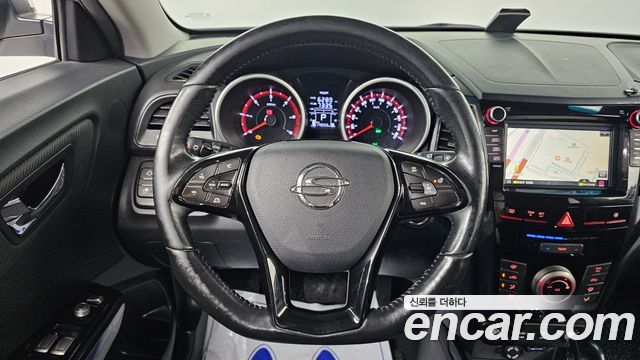KG Mobility (SsangYong) Tivoli Air Diesel IX 2WD 2016 — фото 14