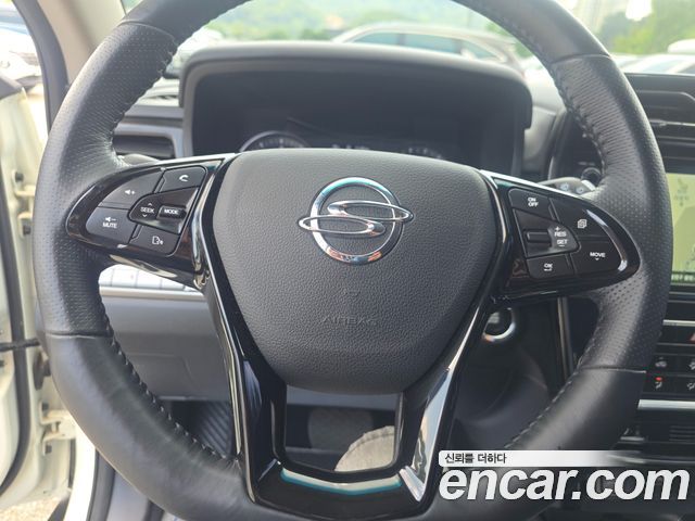 KG Mobility (SsangYong) Very New Tivoli Gasoline 1.5 2WD V3 2022 — фото 19