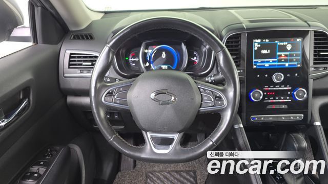 Renault Korea QM6 2.0 LPe RE 2WD 2020 — фото 12