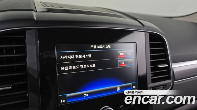 Renault Korea QM6 2.0 LPe RE 2WD 2020 — фото 17