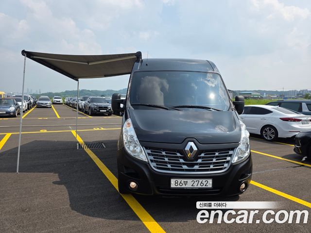 Renault Korea Master 2.3 Van L