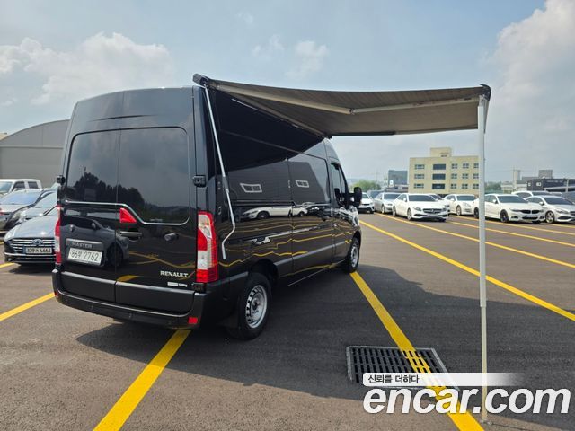 Renault Korea Master 2.3 Van L 2019 — фото 2