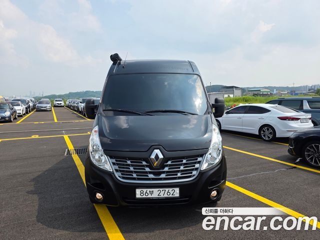 Renault Korea Master 2.3 Van L 2019 — фото 3