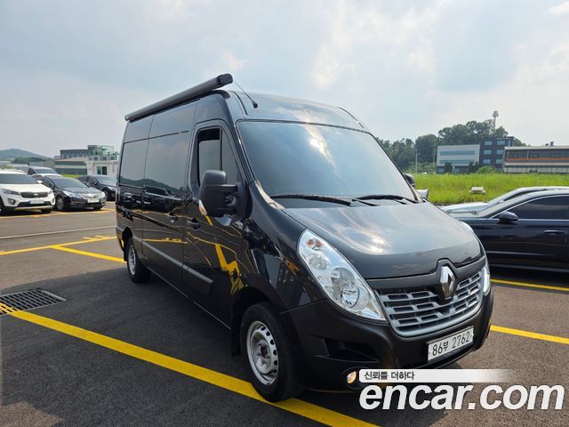 Renault Korea Master 2.3 Van L 2019 — фото 4