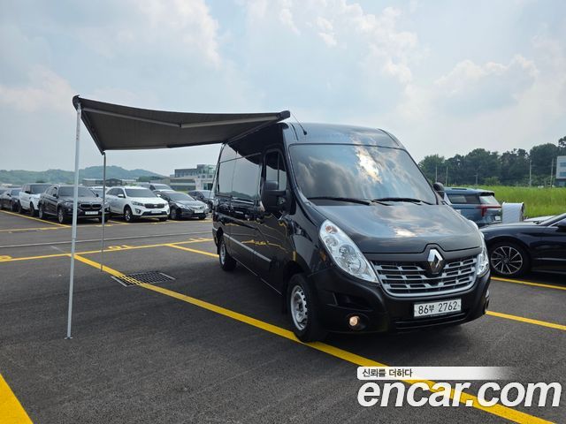 Renault Korea Master 2.3 Van L 2019 — фото 5
