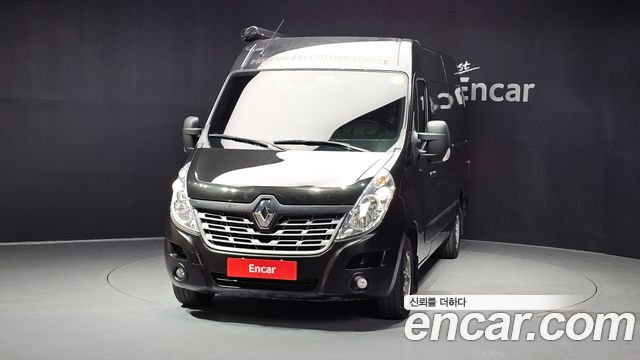 Renault Korea Master 2.3 Van L 2019 — фото 6