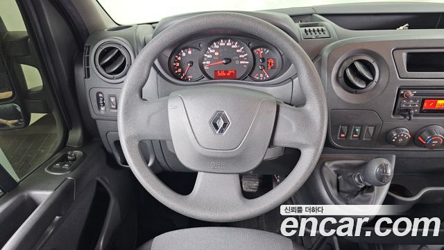 Renault Korea Master 2.3 Van L 2019 — фото 17