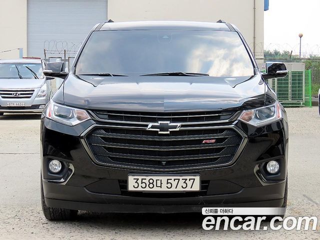 Chevrolet Traverse 3.6 AWD RS