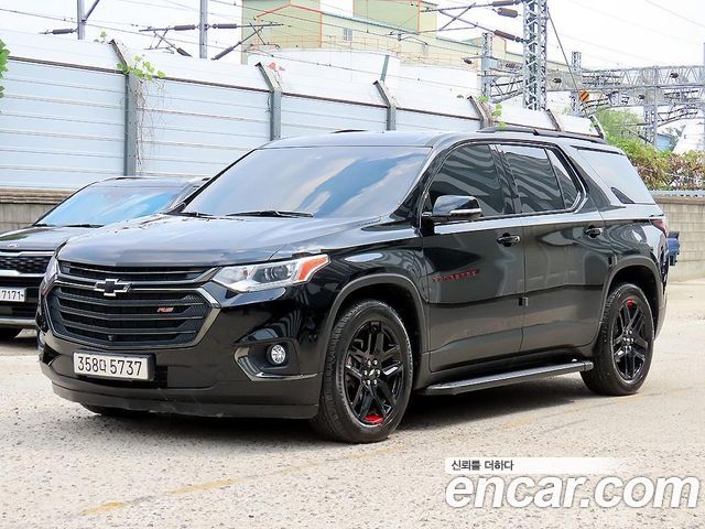 Chevrolet Traverse 3.6 AWD RS 2020 — фото 2