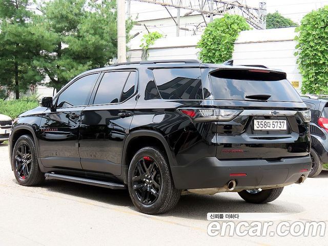 Chevrolet Traverse 3.6 AWD RS 2020 — фото 3